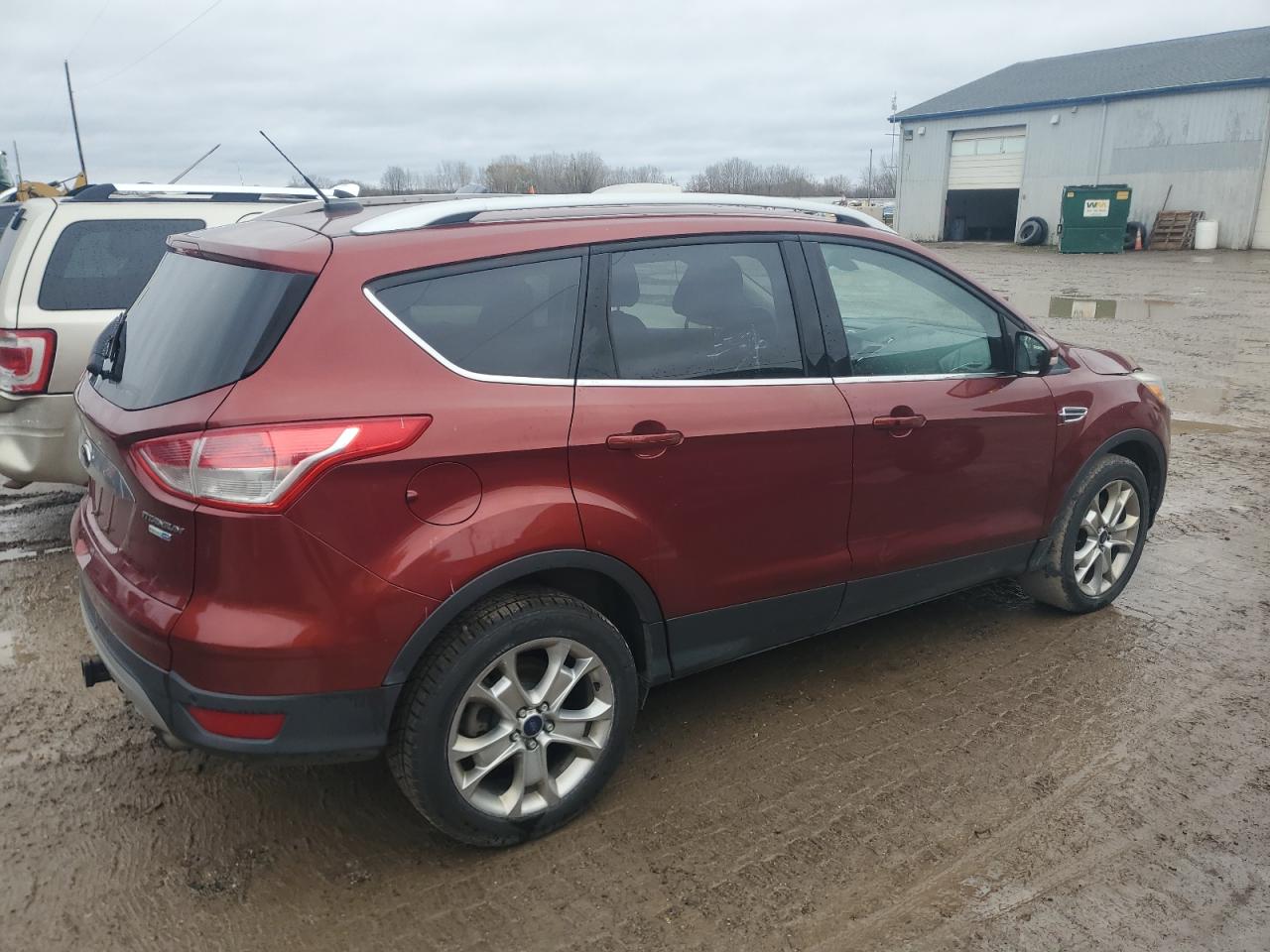 Lot #2996261388 2021 FORD ESCAPE TIT