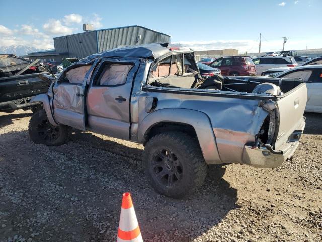 TOYOTA TACOMA DOU 2015 silver  gas 3TMLU4EN1FM171777 photo #3