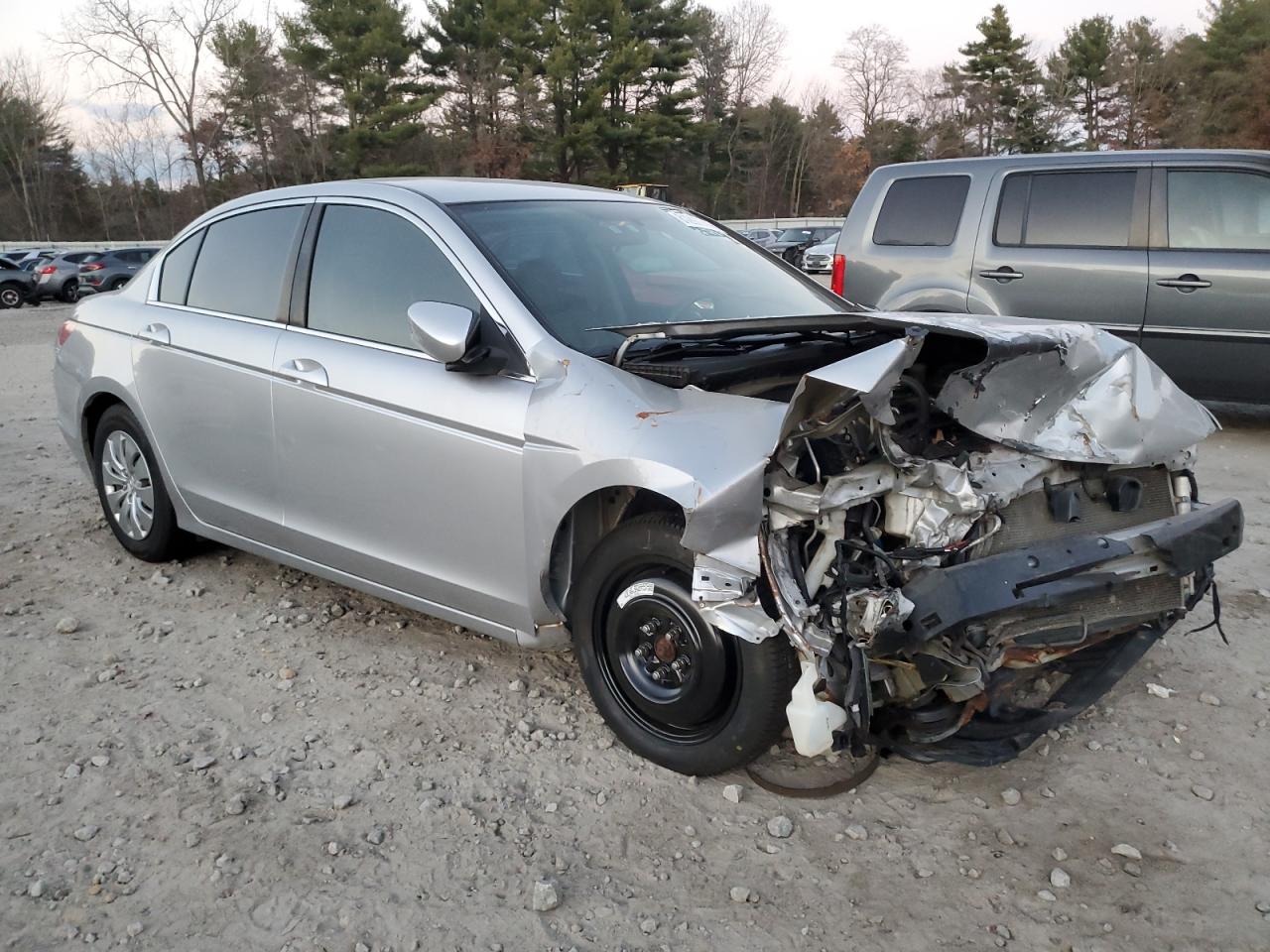 Lot #2988132996 2012 HONDA ACCORD LX