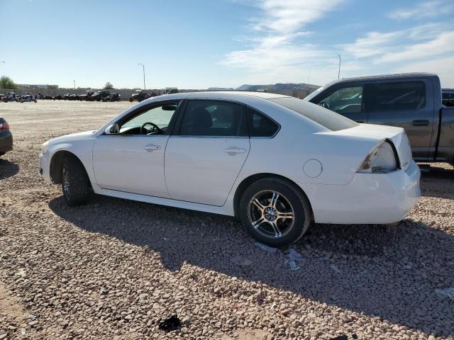 VIN 2G1WD5E34E1186094 2014 Chevrolet Impala, Police no.2