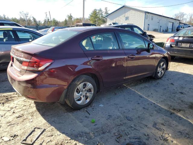 VIN 2HGFB2E55FH504439 2015 HONDA CIVIC no.3