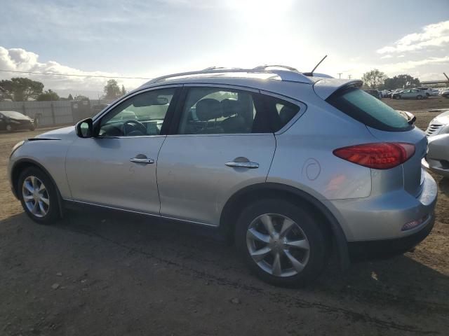 INFINITI EX35 BASE 2008 silver  gas JNKAJ09E28M304224 photo #3