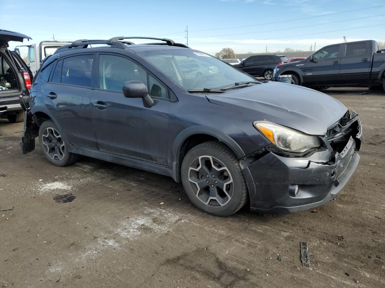 Lot #3023218158 2014 SUBARU XV CROSSTR