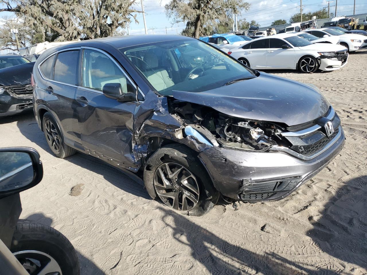 Lot #2991401844 2016 HONDA CR-V SE