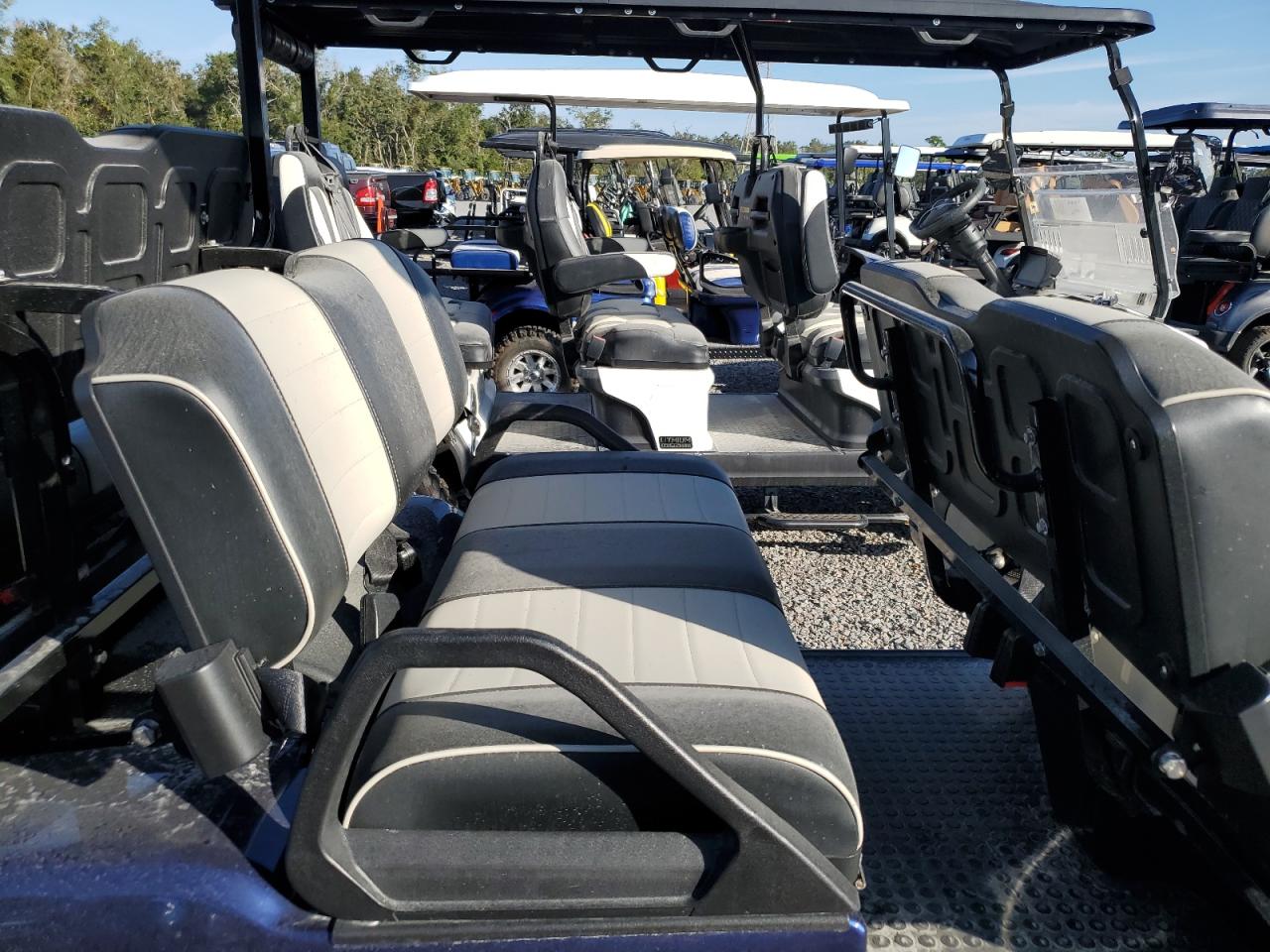 Lot #3027015968 2023 HDKP GOLF CART