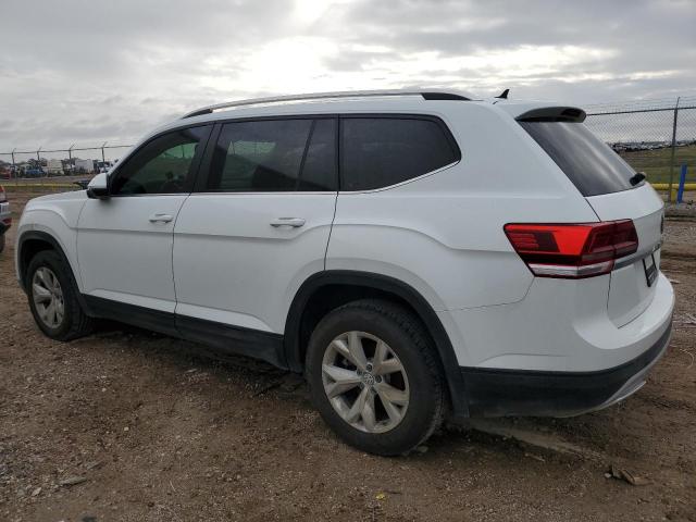 VOLKSWAGEN ATLAS S 2018 white  gas 1V2AR2CA0JC587700 photo #3