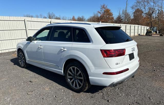 AUDI Q7 PREMIUM 2018 white  gas WA1LAAF77JD033599 photo #4