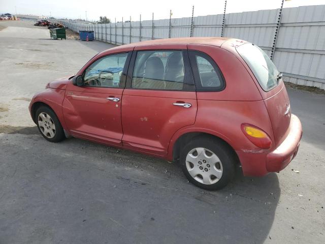 CHRYSLER PT CRUISER 2004 red  gas 3C4FY48B44T255596 photo #3