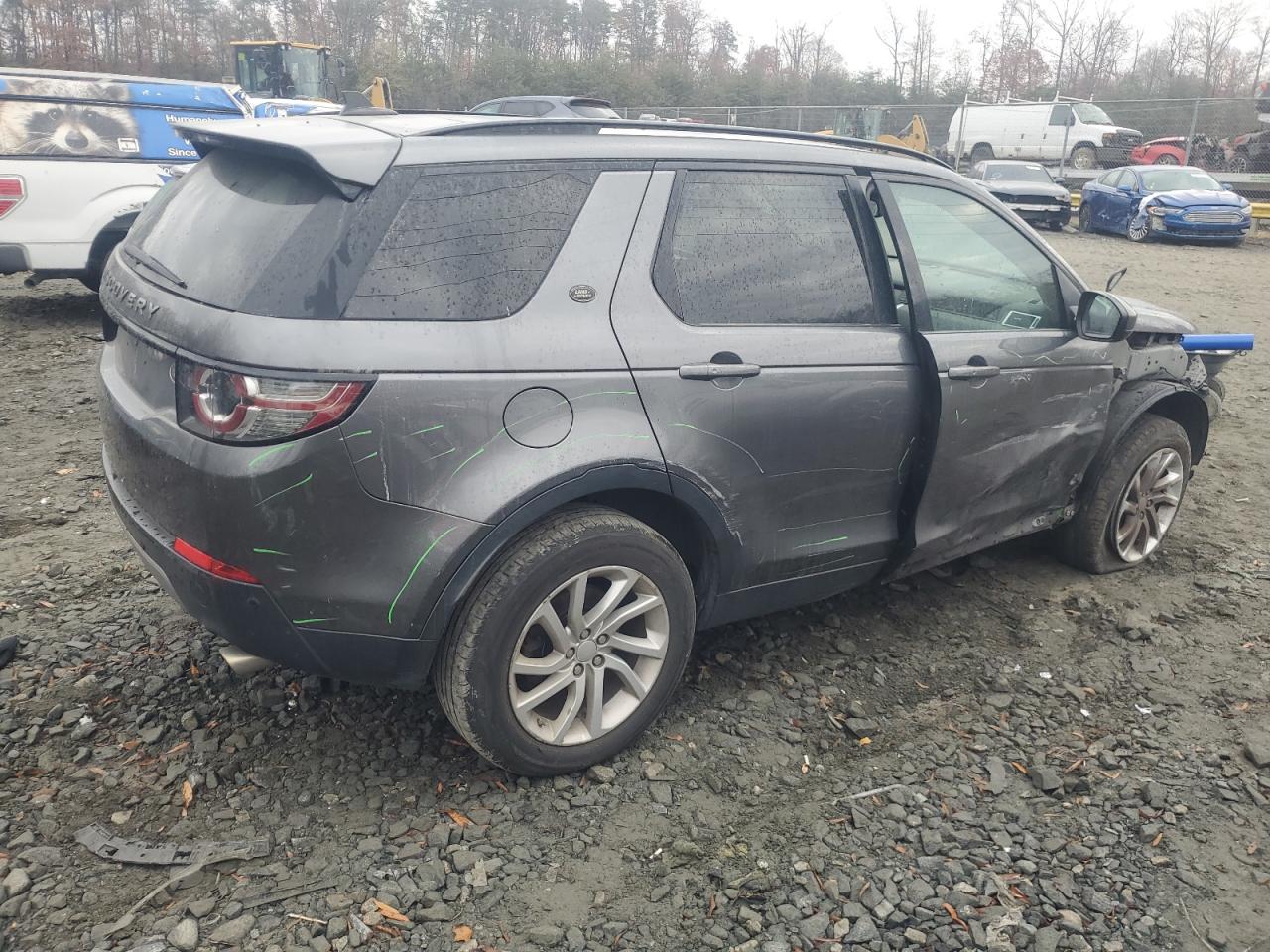 LAND ROVER DISCOVERY HSE