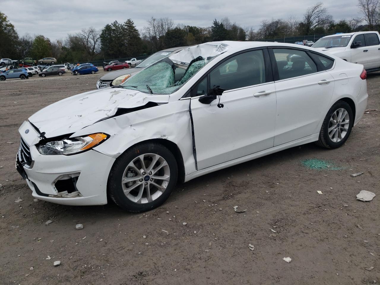  Salvage Ford Fusion