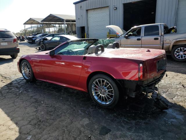 CADILLAC XLR 2005 red  gas 1G6YV34A555600826 photo #3