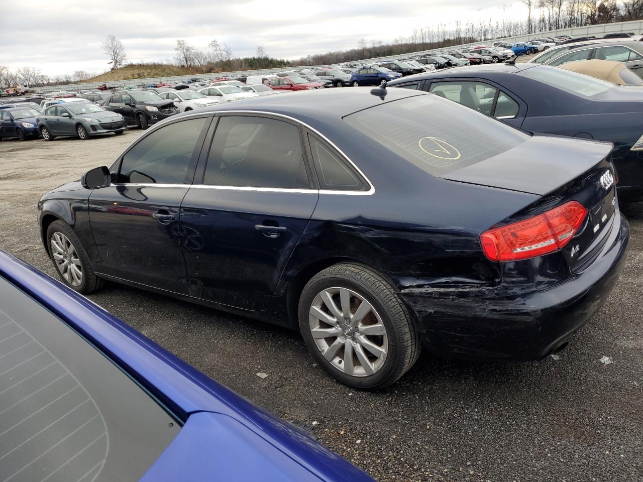 Lot #2991752011 2010 AUDI A4 PREMIUM