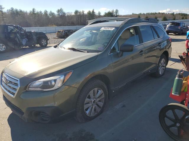 2017 SUBARU OUTBACK 2. #2962650770