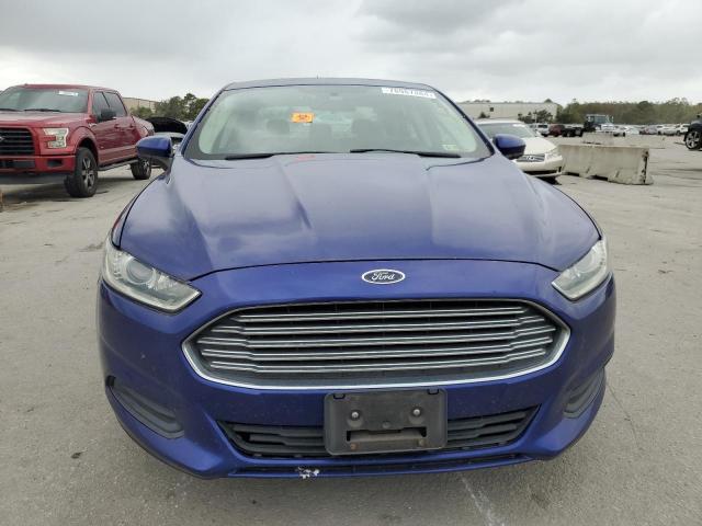 VIN 1FA6P0G77E5394881 2014 Ford Fusion, S no.5