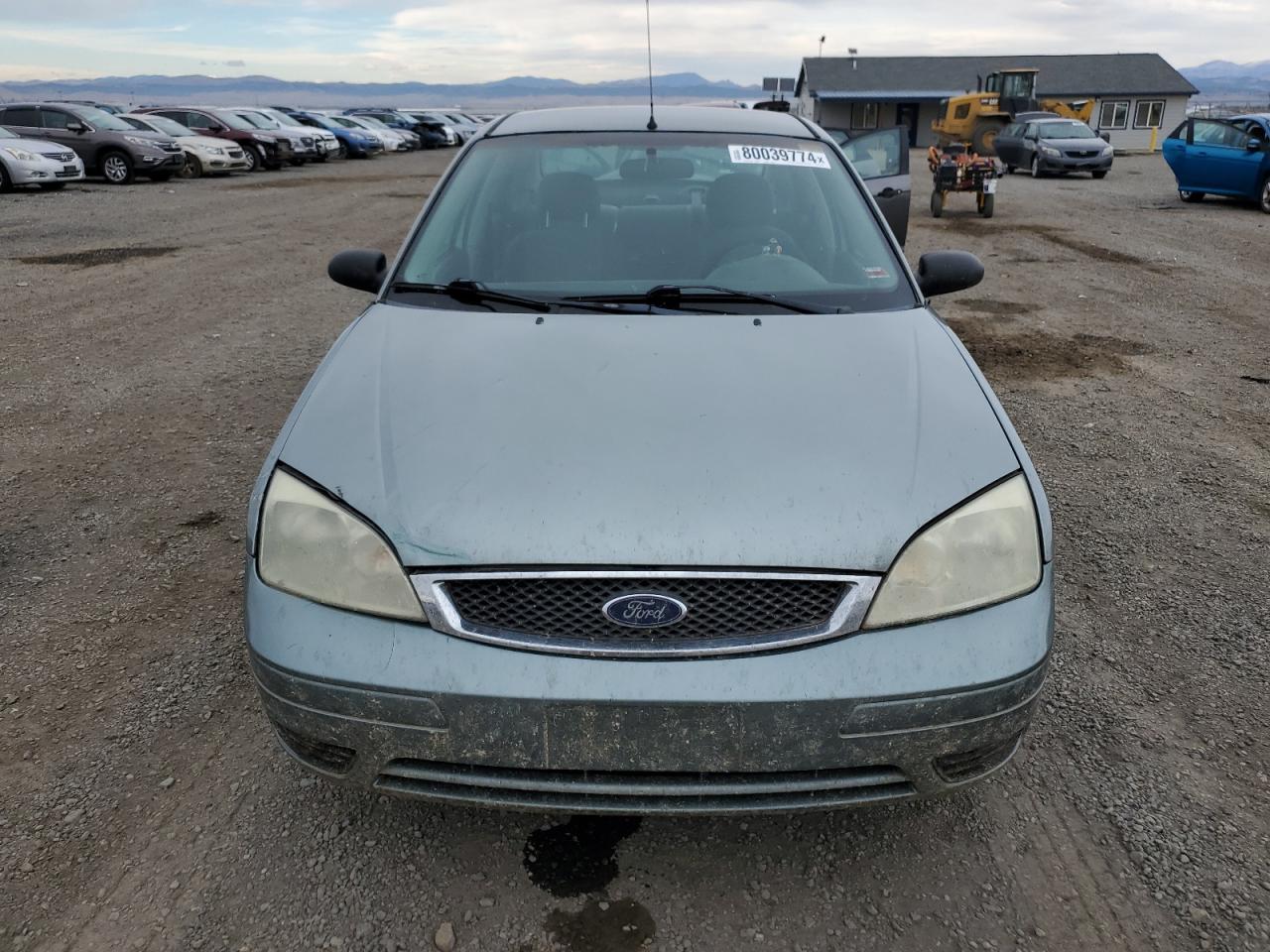 Lot #3050376906 2006 FORD FOCUS ZX4