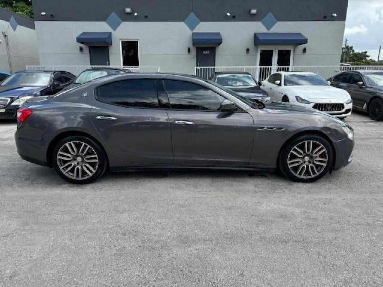 Lot #2976941685 2017 MASERATI GHIBLI S