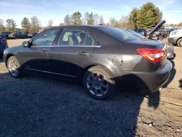 LINCOLN MKZ 2009 black sedan 4d gas 3LNHM28T49R634535 photo #3