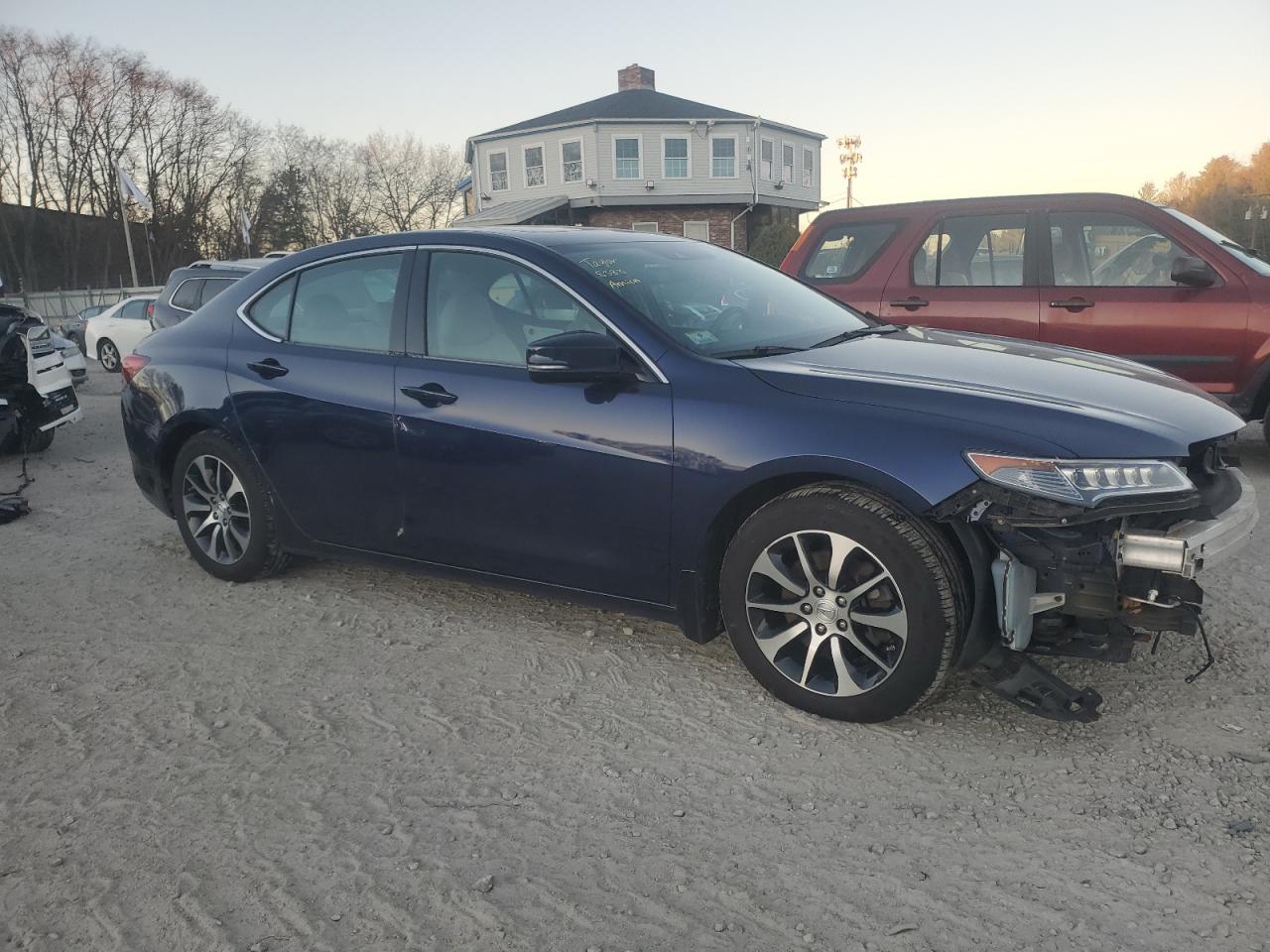 Lot #2989177633 2015 ACURA TLX TECH