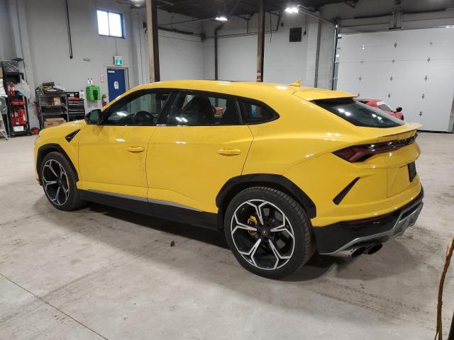 LAMBORGHINI URUS 2019 yellow  gas ZPBCA1ZL2KLA01075 photo #3