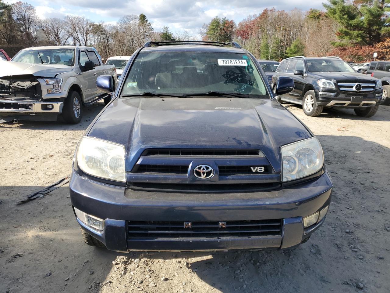 Lot #2976173498 2005 TOYOTA 4RUNNER LI