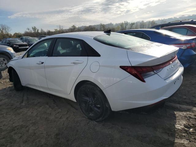 HYUNDAI ELANTRA BL 2023 white  hybrid engine KMHLM4AJXPU088828 photo #3