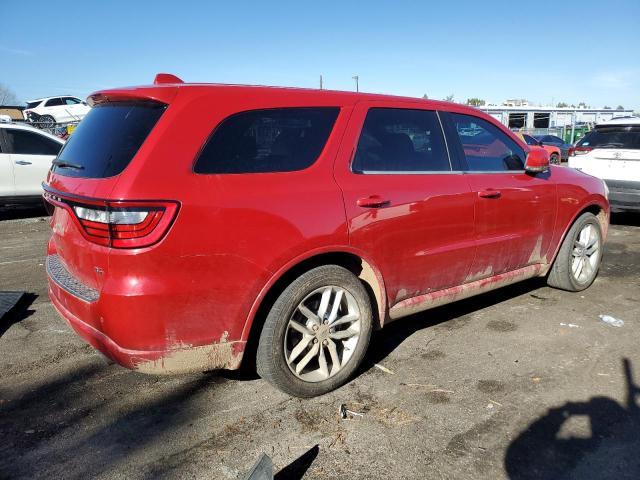 DODGE DURANGO R/ 2017 red 4dr spor gas 1C4SDJCT2HC905262 photo #4