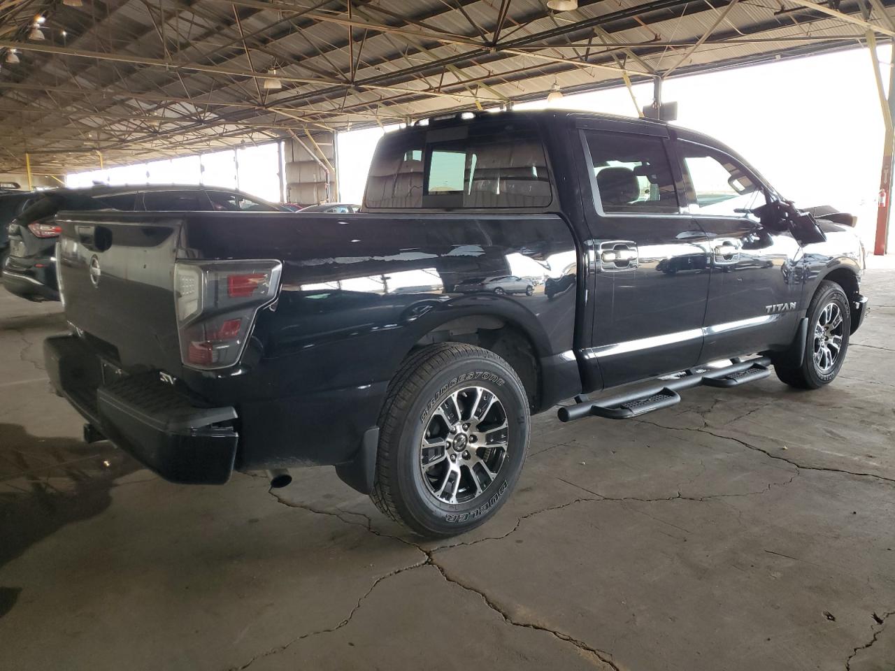 Lot #3037787288 2021 NISSAN TITAN SV