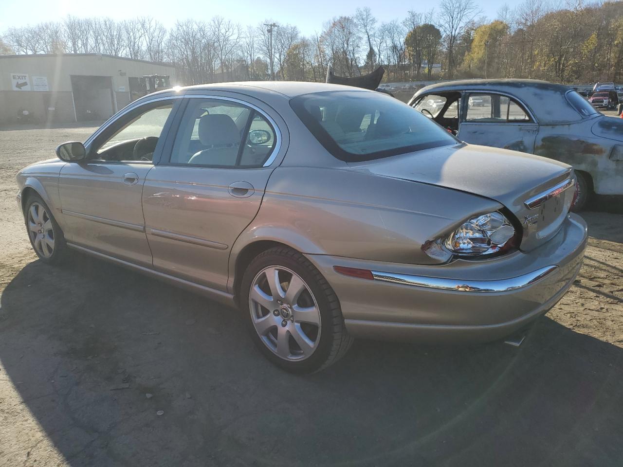 Lot #3009099234 2004 JAGUAR X-TYPE 3.0