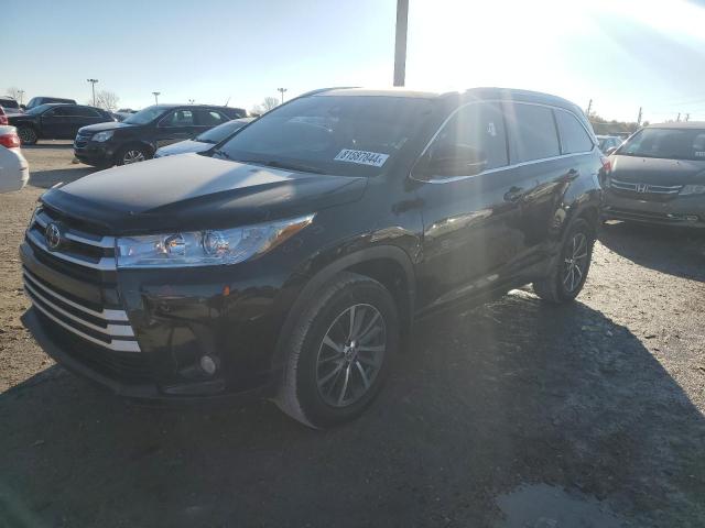 2019 TOYOTA HIGHLANDER - 5TDJZRFH7KS624843