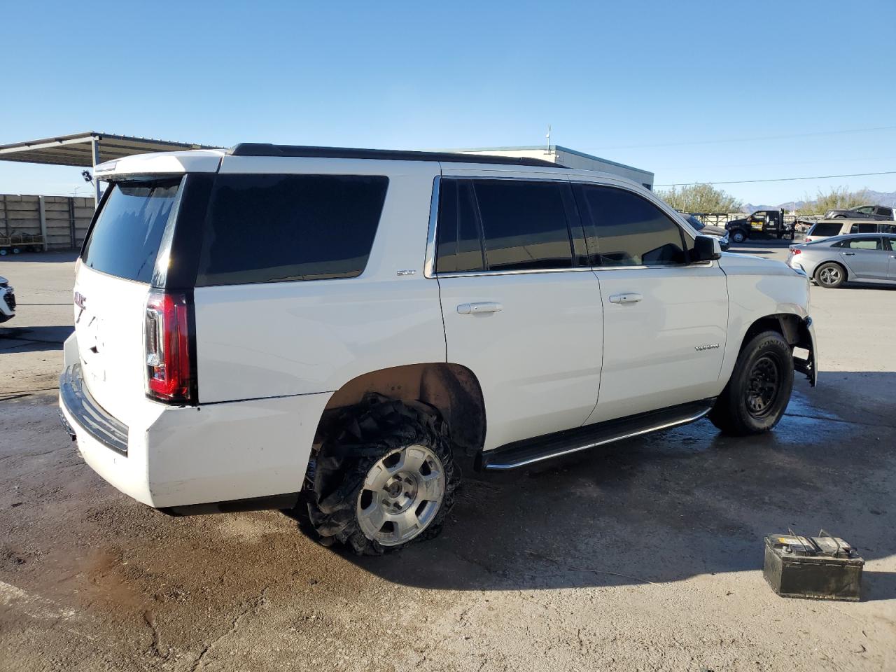 Lot #2976956660 2019 GMC YUKON SLT