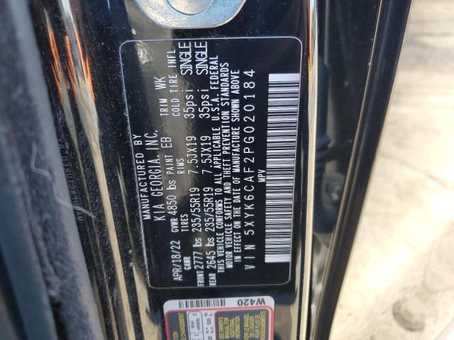2023 KIA SPORTAGE X - 5XYK6CAF2PG020184