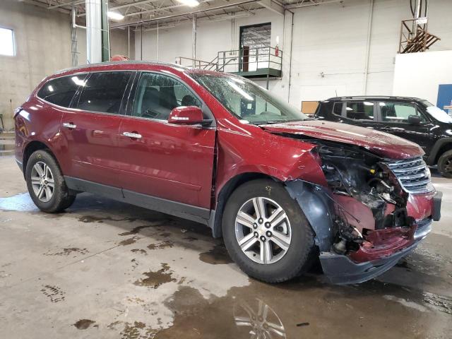 VIN 1GNKRHKDXHJ182543 2017 Chevrolet Traverse, LT no.4