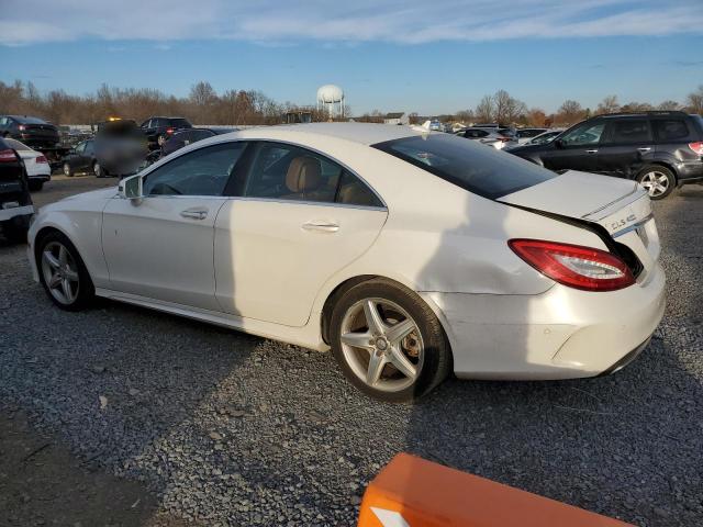 MERCEDES-BENZ CLS 400 4M 2015 white  gas WDDLJ6HB8FA147422 photo #3