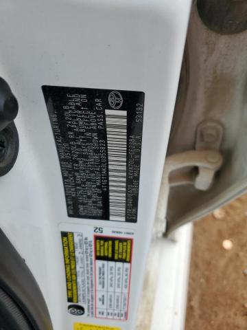 2020 TOYOTA CAMRY SE - 4T1G11AK3LU955823