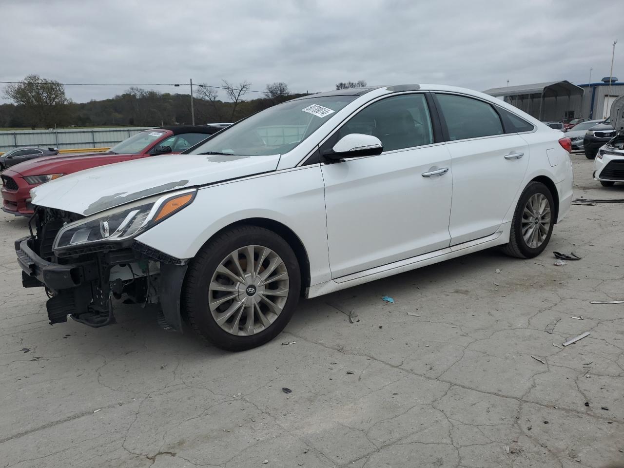  Salvage Hyundai SONATA