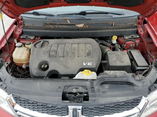 2017 DODGE JOURNEY SX - 3C4PDCBG9HT526981
