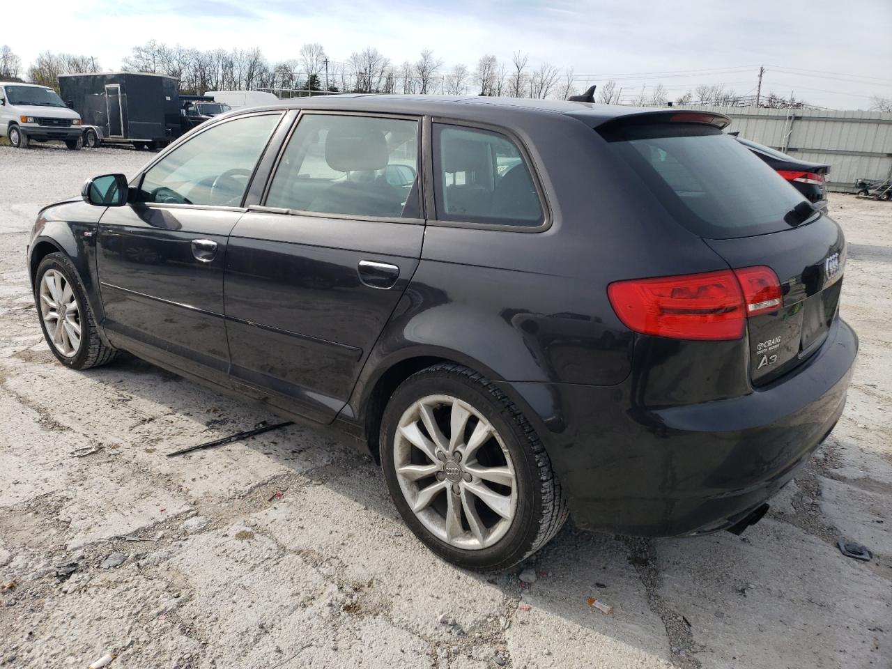 Lot #3024925356 2012 AUDI A3 PREMIUM