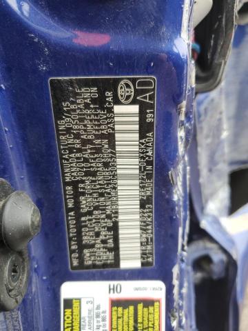 2016 TOYOTA COROLLA L - 2T1BURHE2GC503577