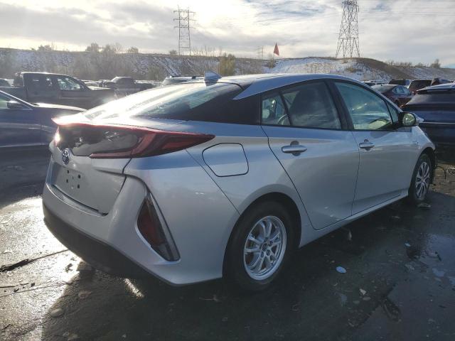 TOYOTA PRIUS PRIM 2021 silver  hybrid engine JTDKAMFP9M3195019 photo #4