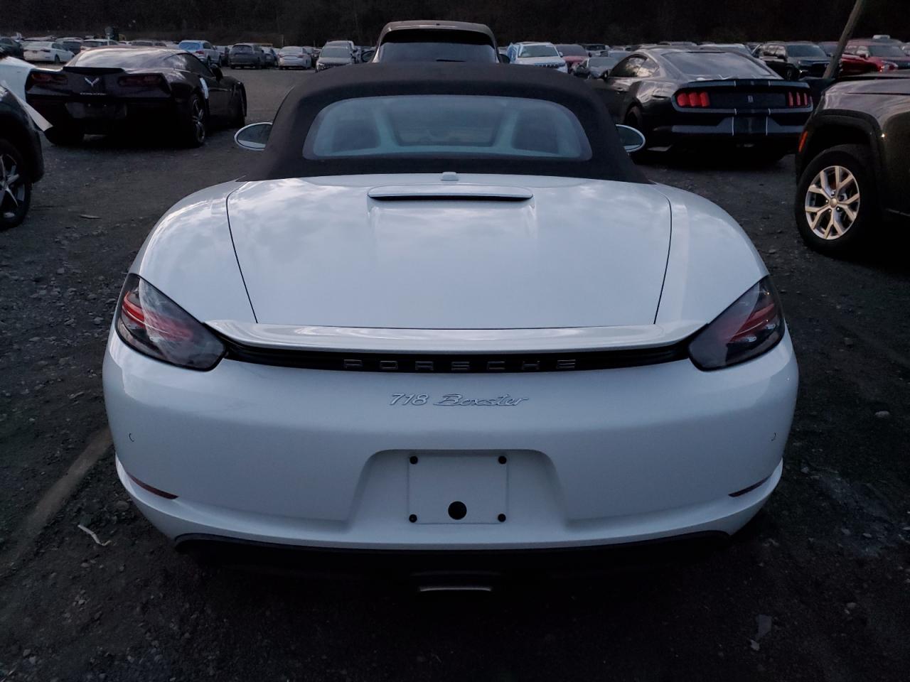 Lot #3020618981 2018 PORSCHE BOXSTER