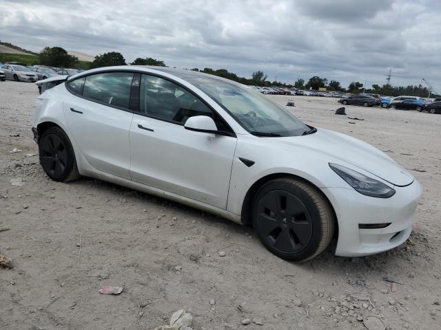 VIN 5YJ3E1EA7MF850608 2021 TESLA MODEL 3 no.4