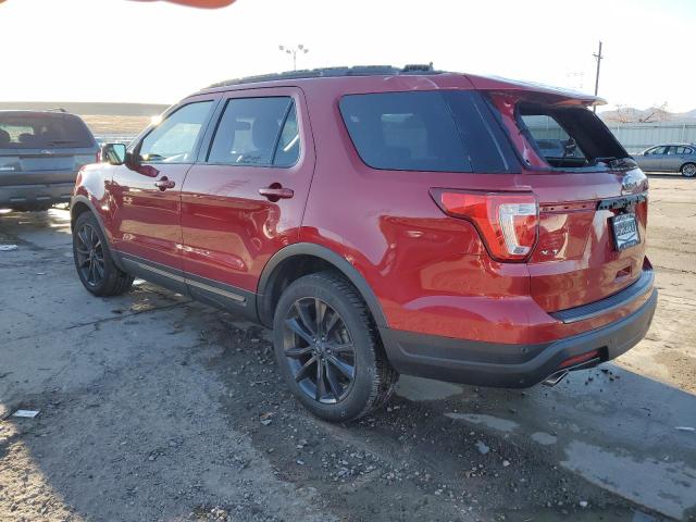 VIN 1FM5K8D85JGA80222 2018 FORD EXPLORER no.2