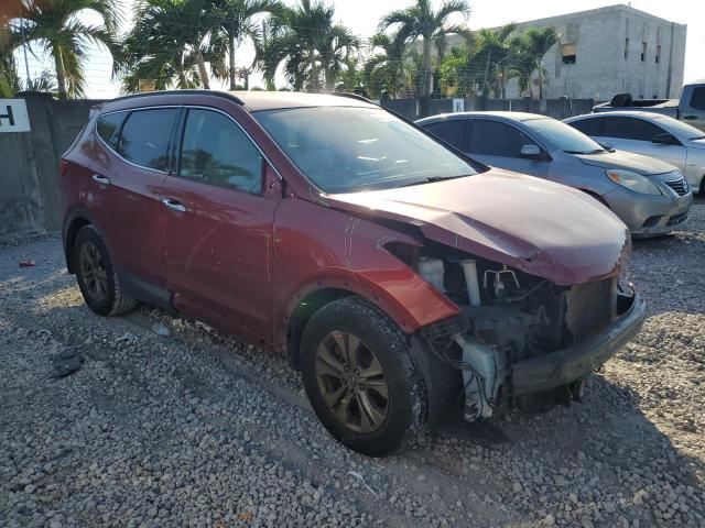 VIN 5XYZU3LB2EG153703 2014 HYUNDAI SANTA FE no.4