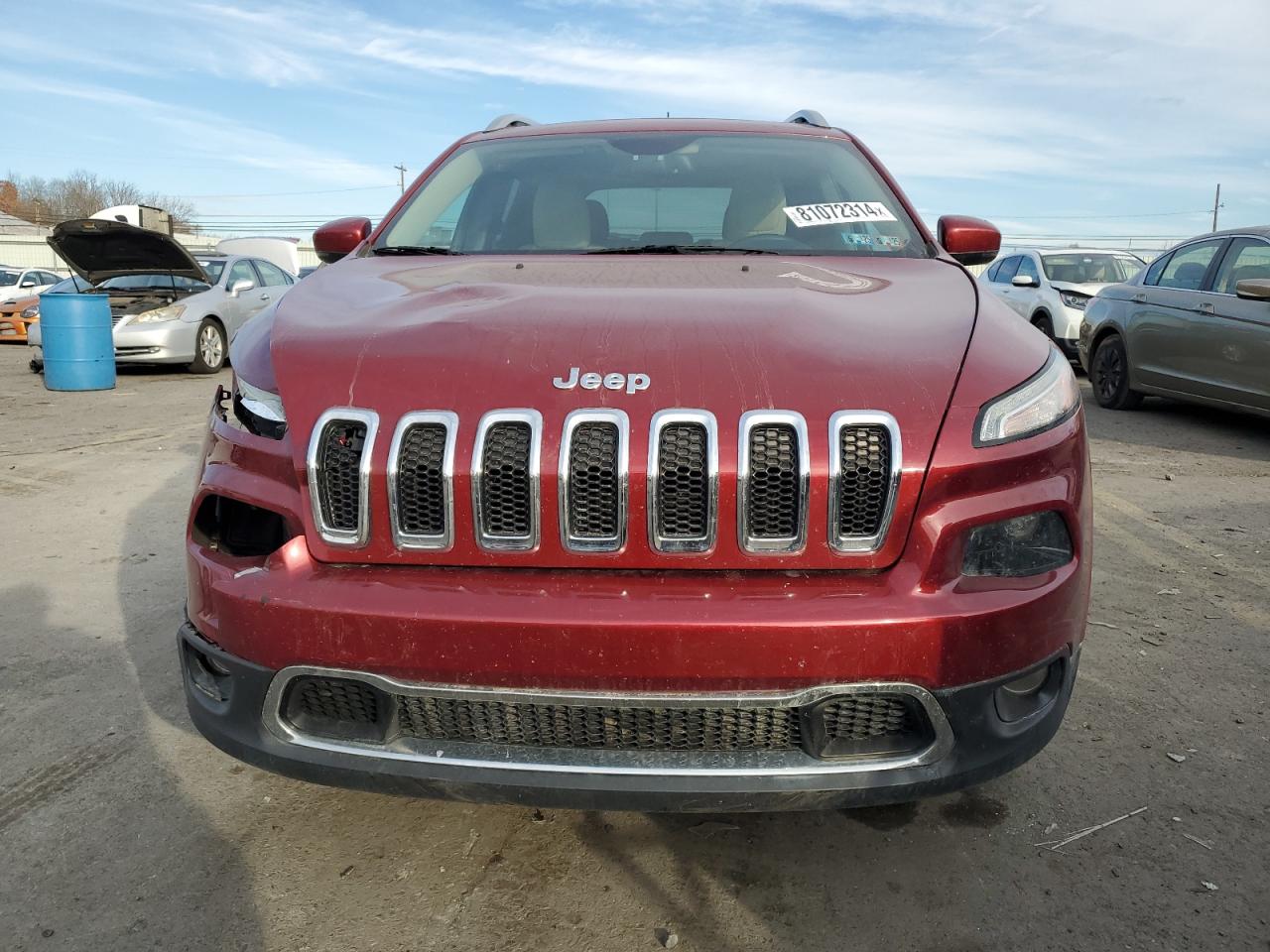 Lot #3040938452 2017 JEEP CHEROKEE L