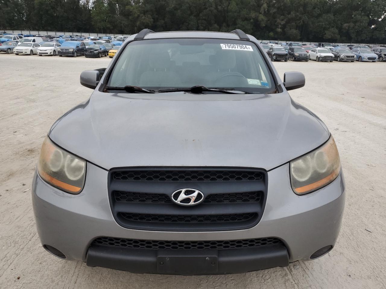 Lot #2960156070 2008 HYUNDAI SANTA FE G