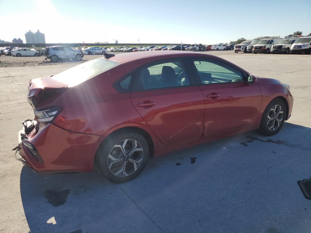 Lot #3028326845 2021 KIA FORTE FE