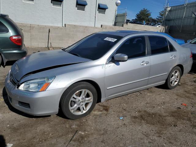 Global Auto Auctions: 2006 HONDA ACCORD EX