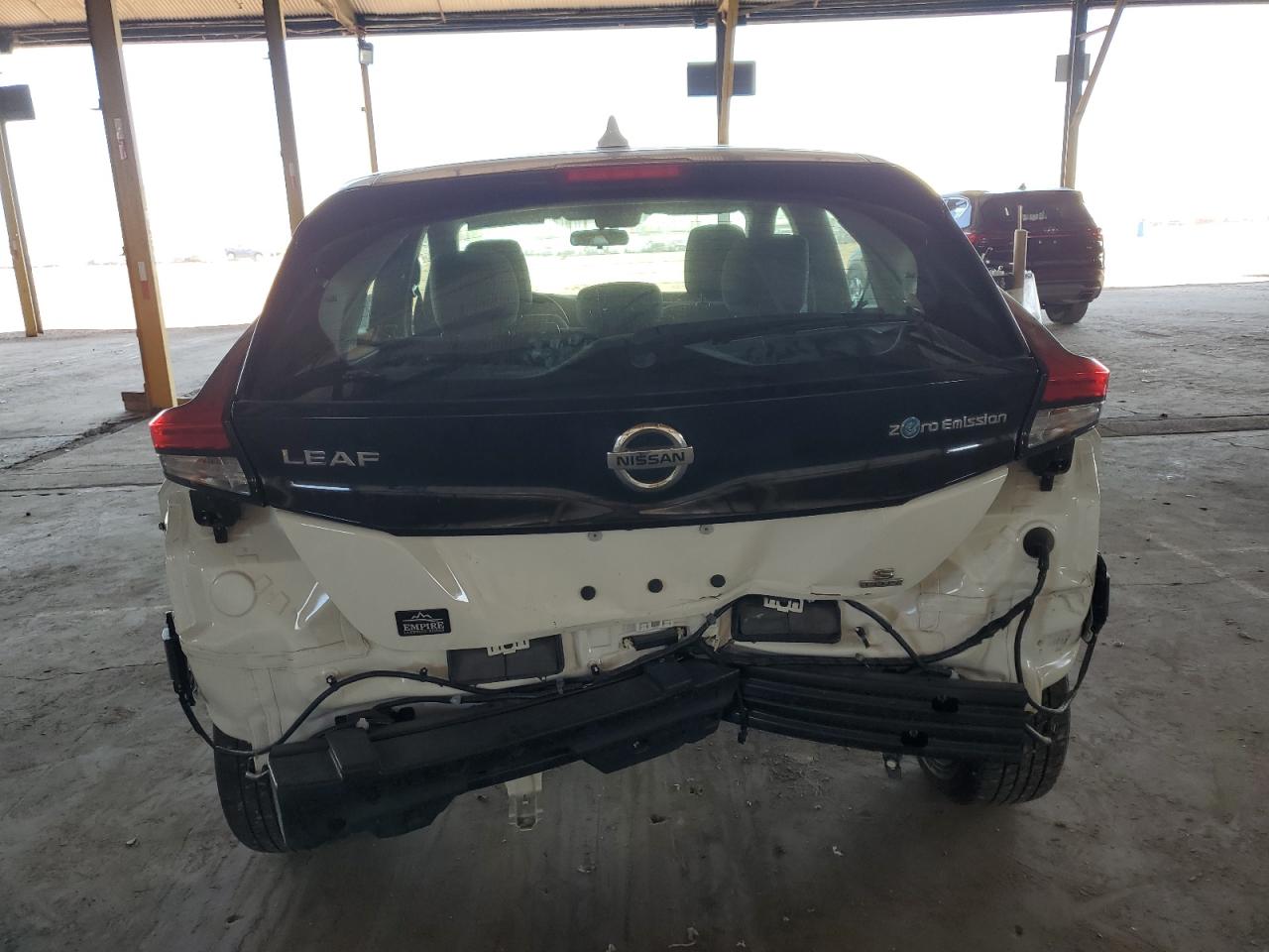 Lot #3006029767 2021 NISSAN LEAF S PLU