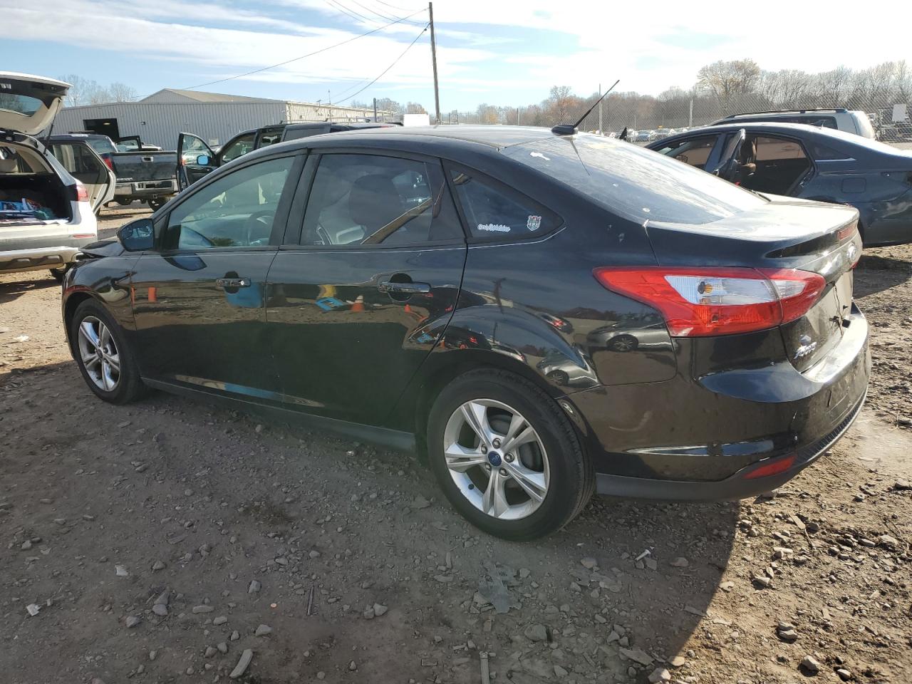 Lot #2991732086 2014 FORD FOCUS SE