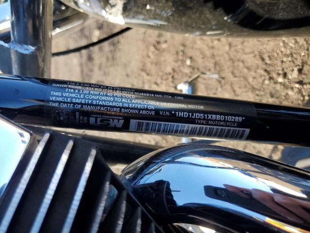 2011 HARLEY-DAVIDSON FLSTN 1HD1JD51XBB010289